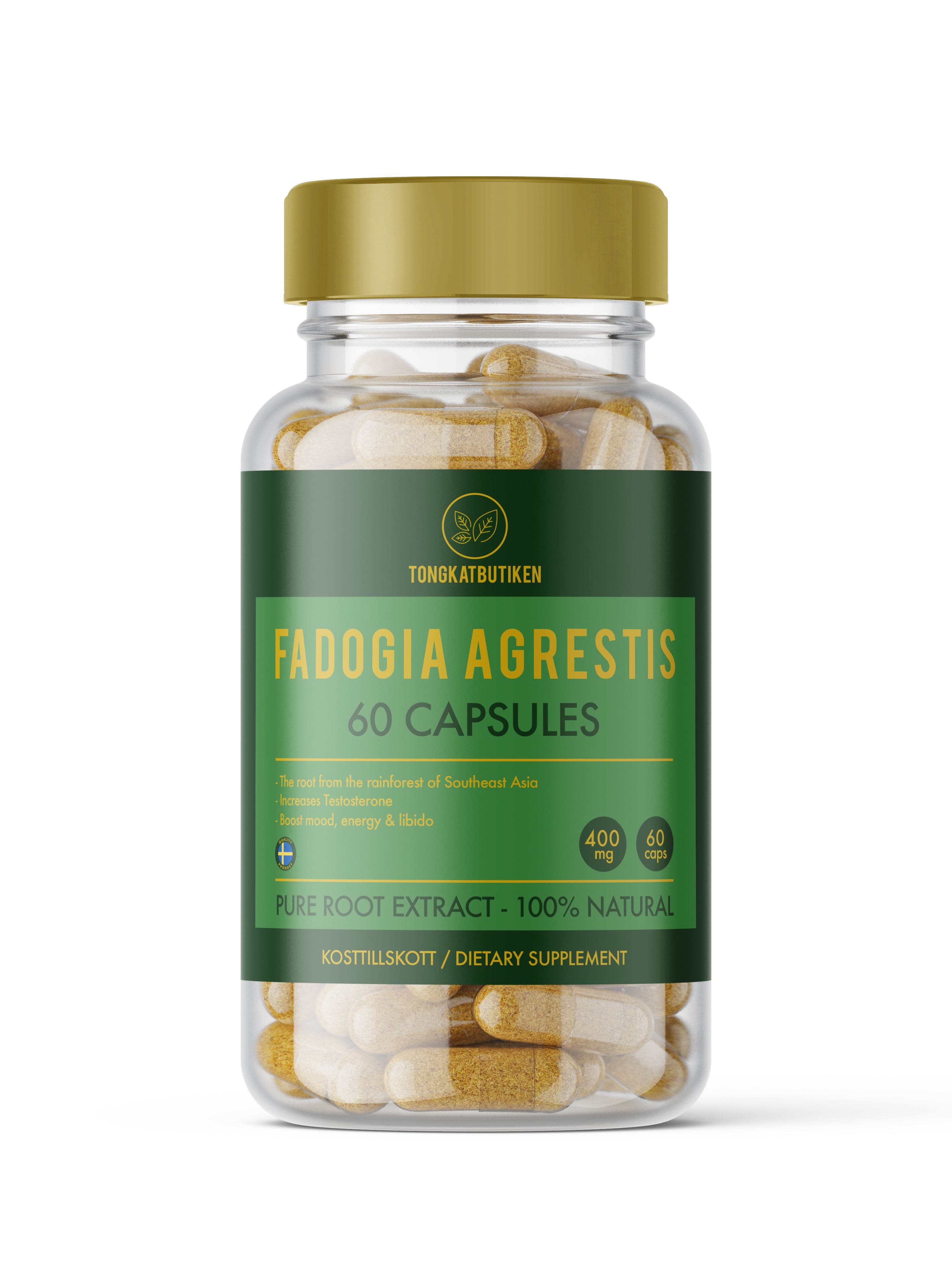 Fadogia Agrestis 60 kapslar