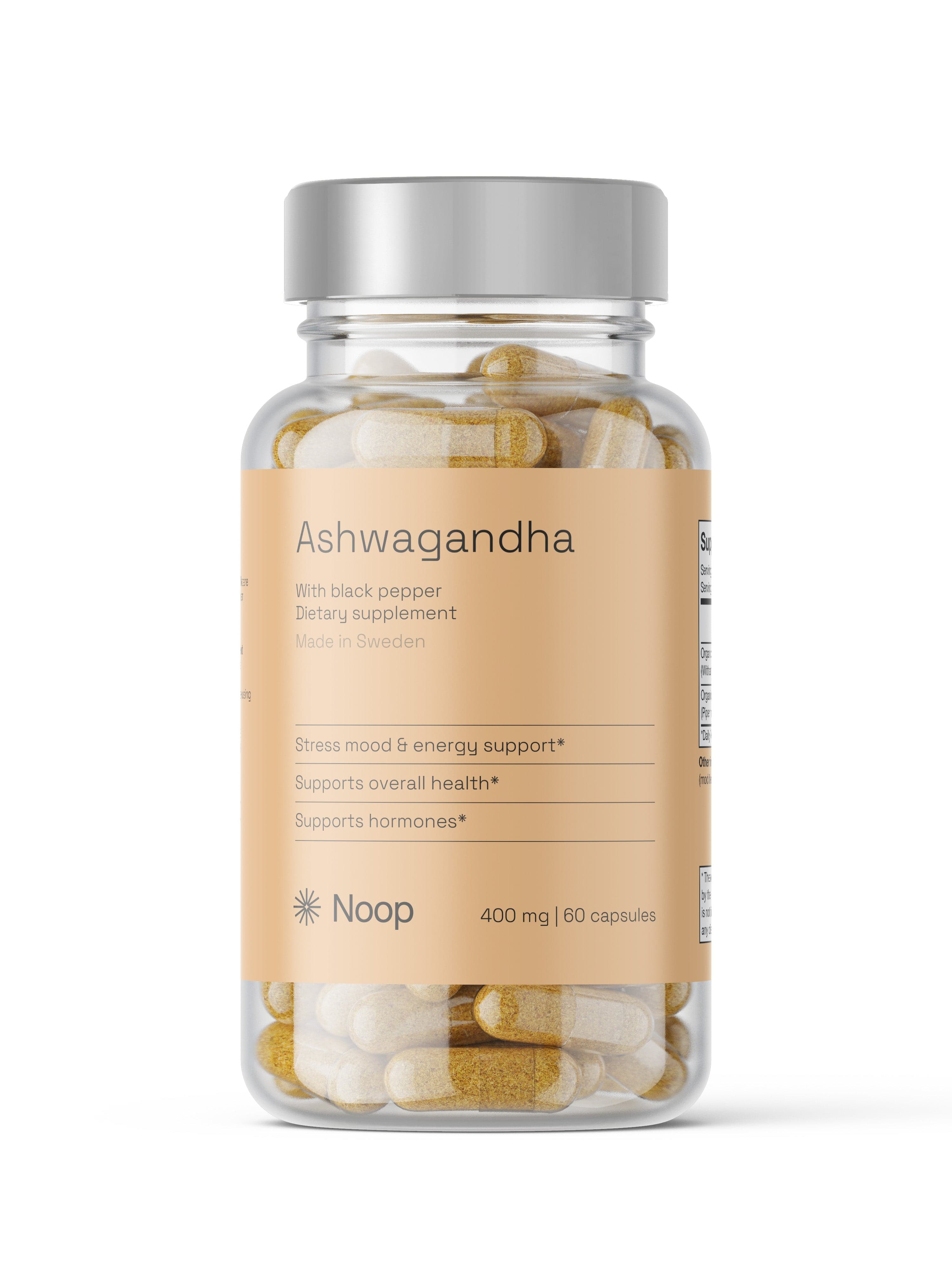 Ashwagandha Noop 60 kapslar