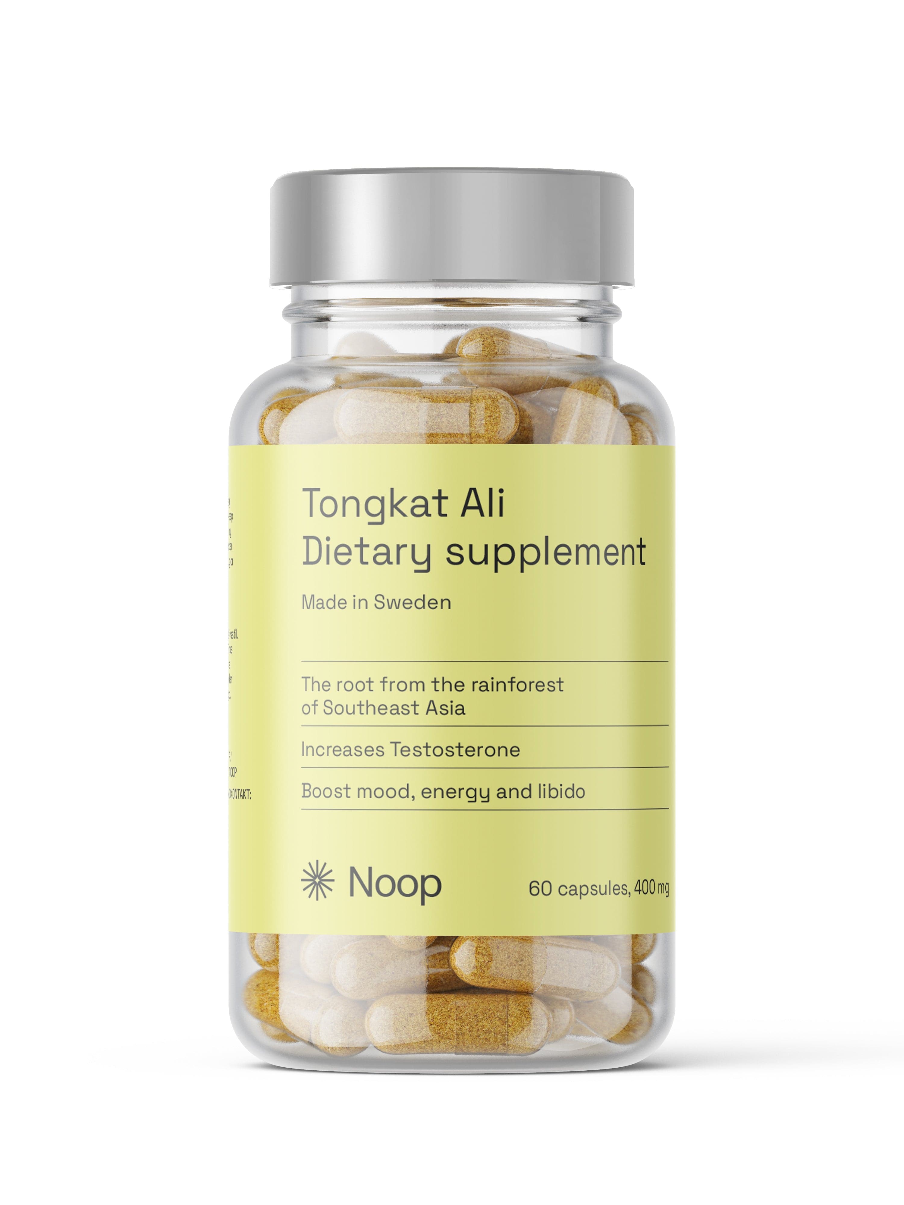 Tongkat Ali Noop 60 kapslar