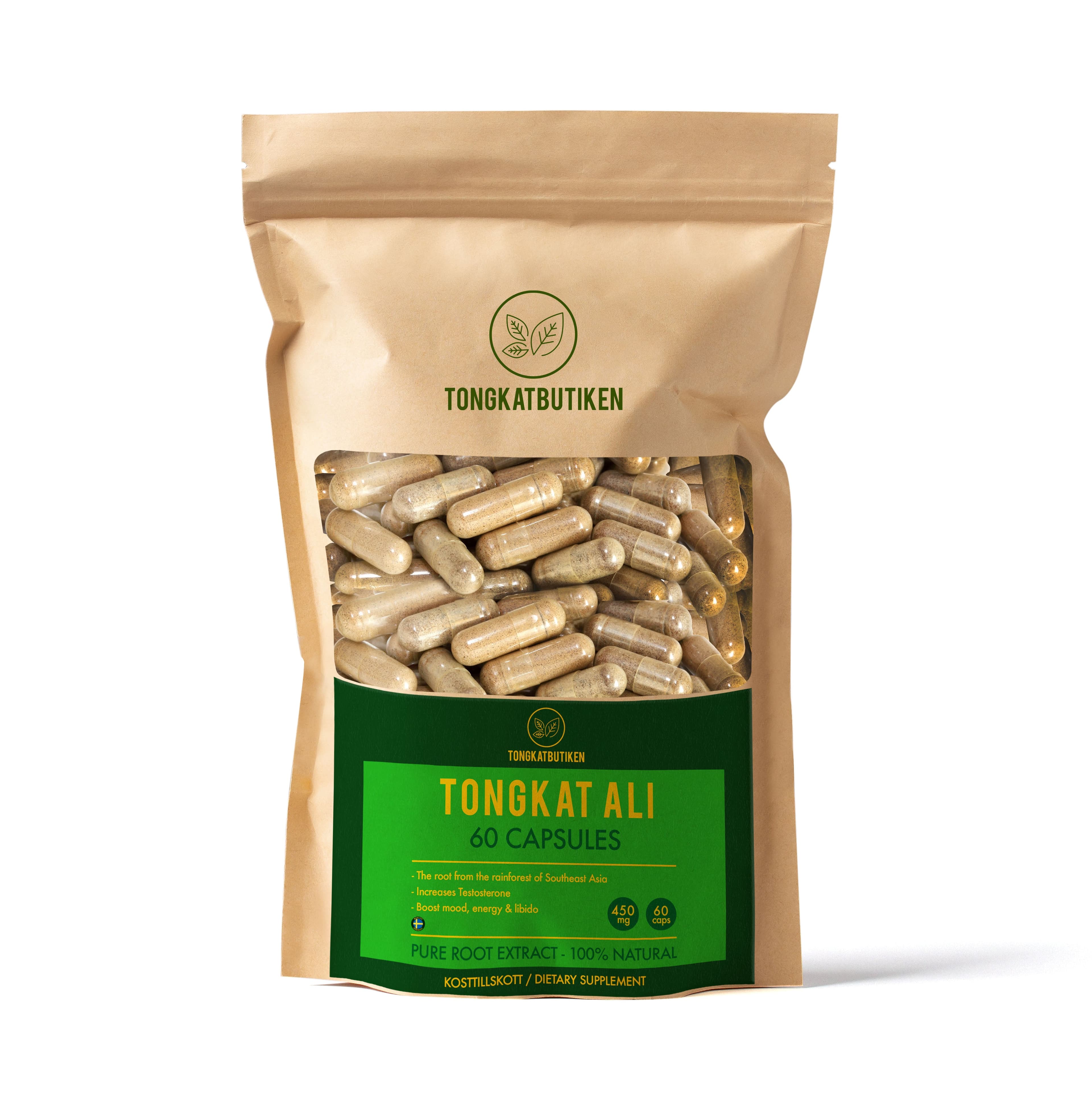 Tongkat Ali 450mg (200:1)