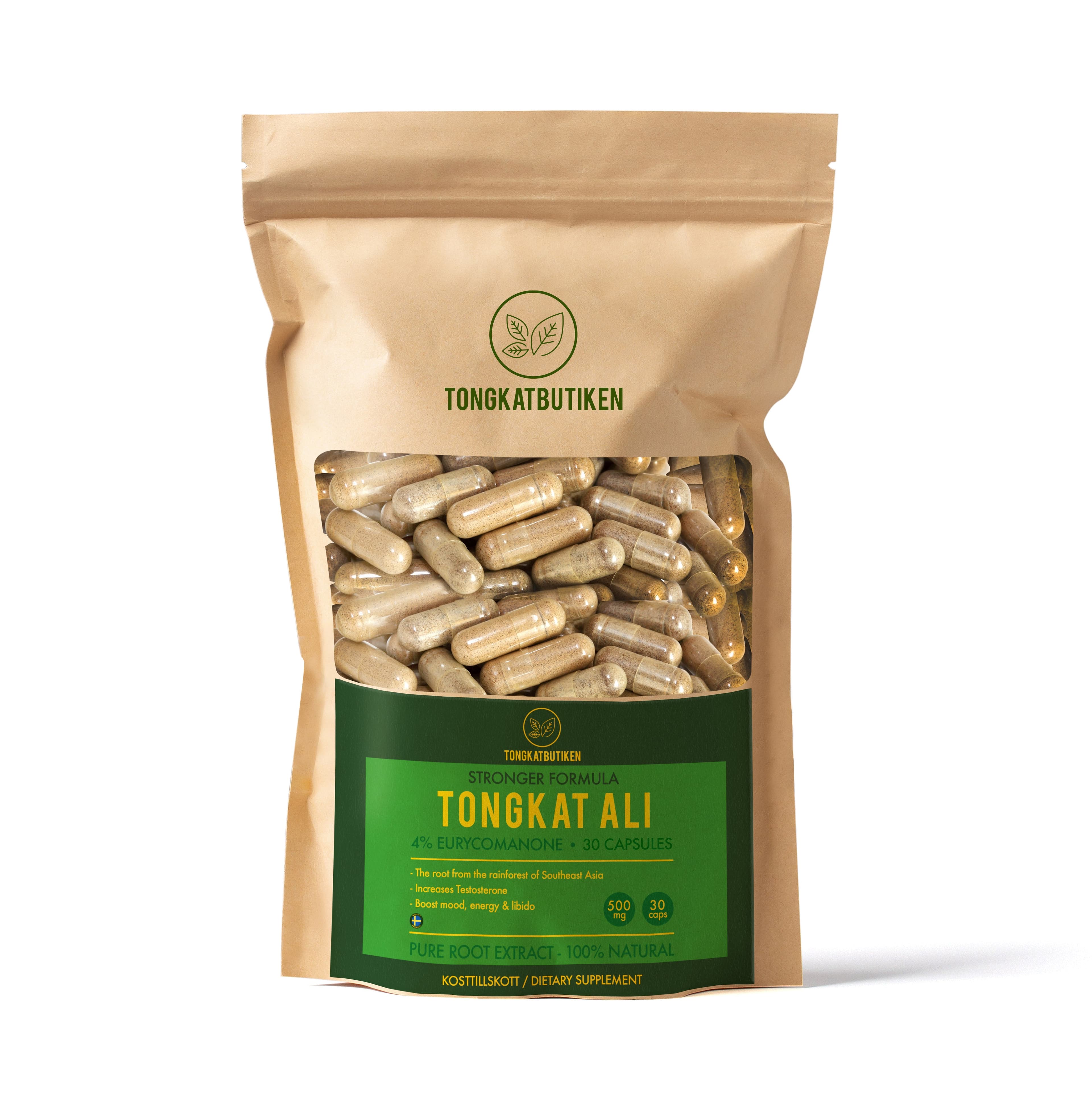 Tongkat Ali 4% Eurycomanone