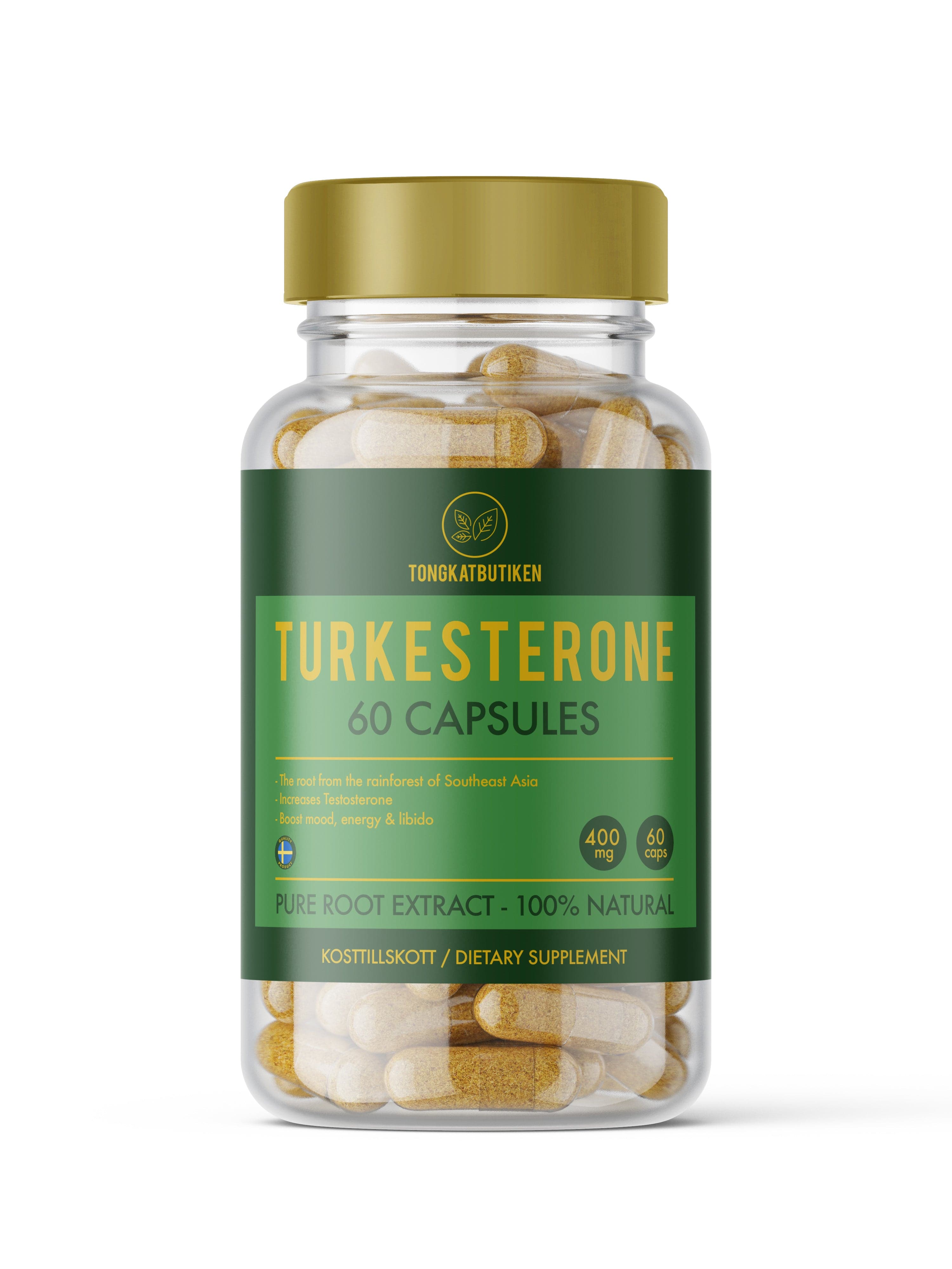 Turkesterone 60 kapslar