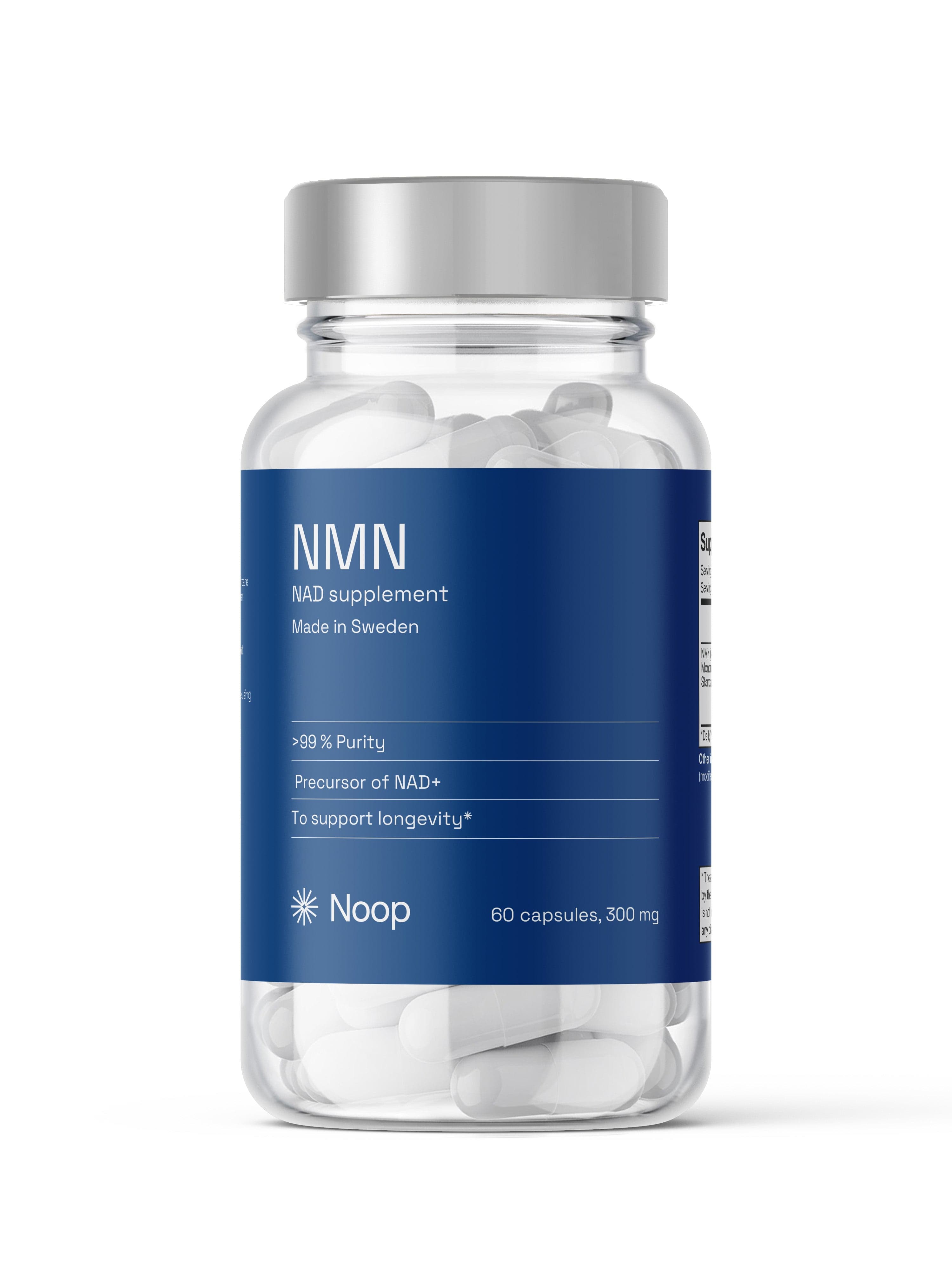 NMN Noop 60 kapslar